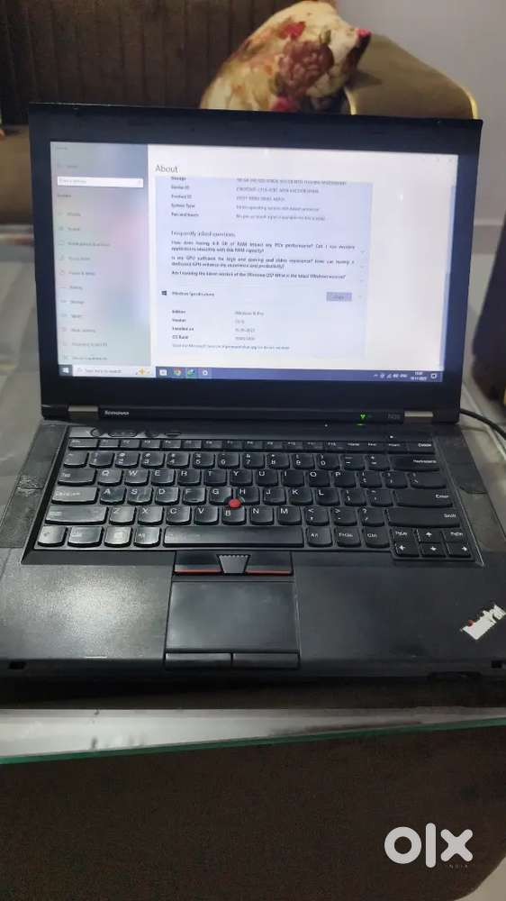 Lenovo ThinkPad Laptop Model ..T-430