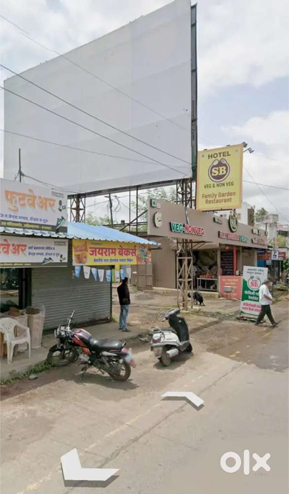 4000 sq ft Plot on Rent on Balikashram Rd