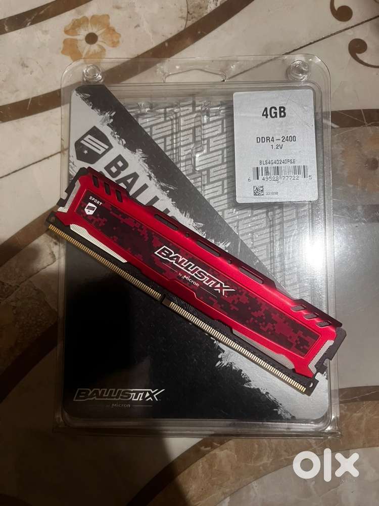 Ballistix Gaming 4GB RAM