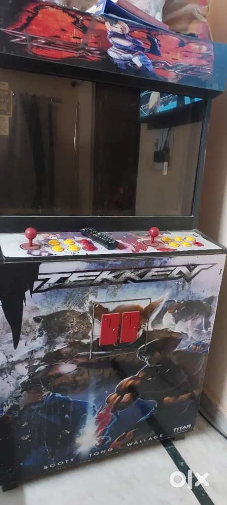 Tekken tag video game machines
