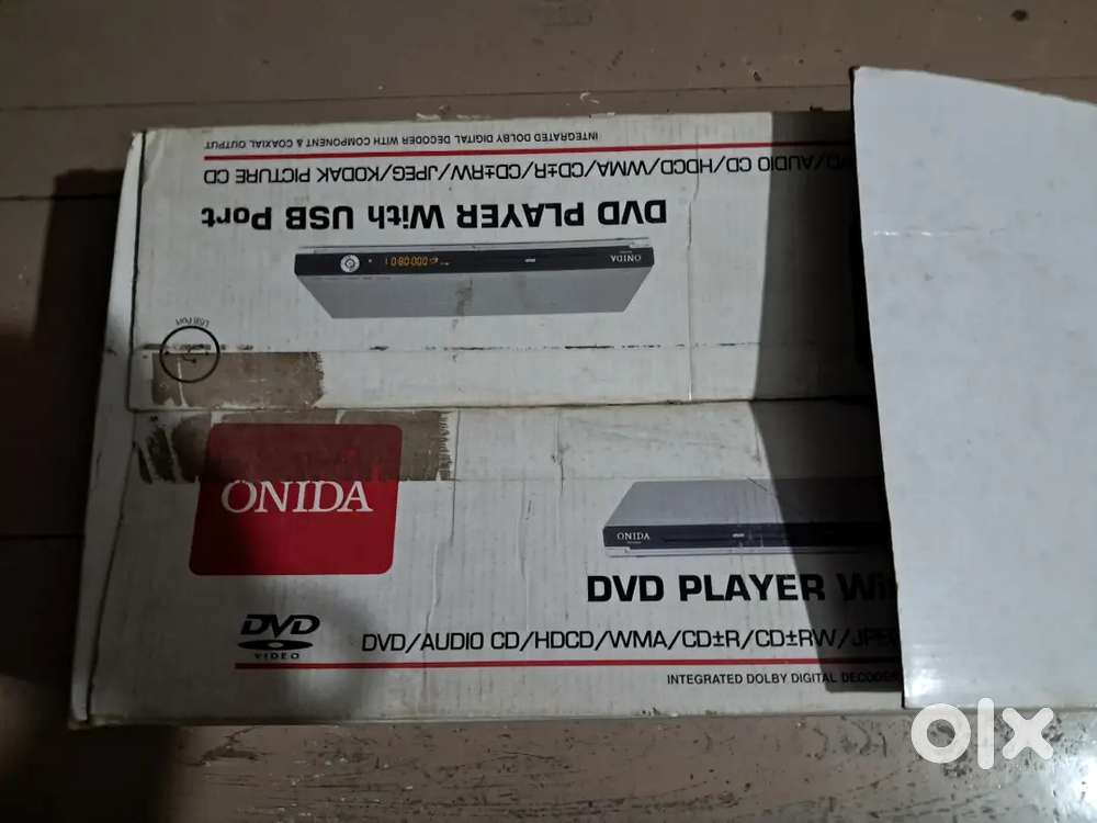 DVD player