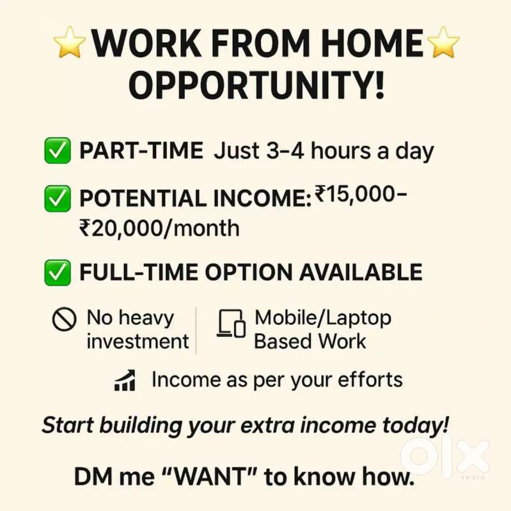 Home based work
