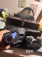 Selling two months old motovlogging set up worth Rs 60000