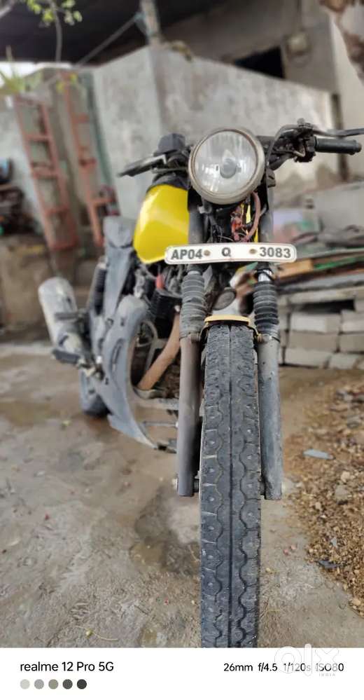 1) Hero Karizma 220cc 2012 model 2) Tvs Apache RTR 200 4v 2017 model