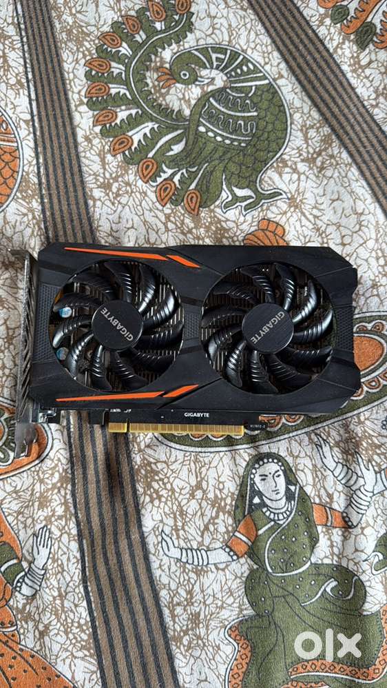 GIGABYTE Gtx 1050ti 4gb OC Edition