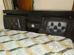 King size bed with storage