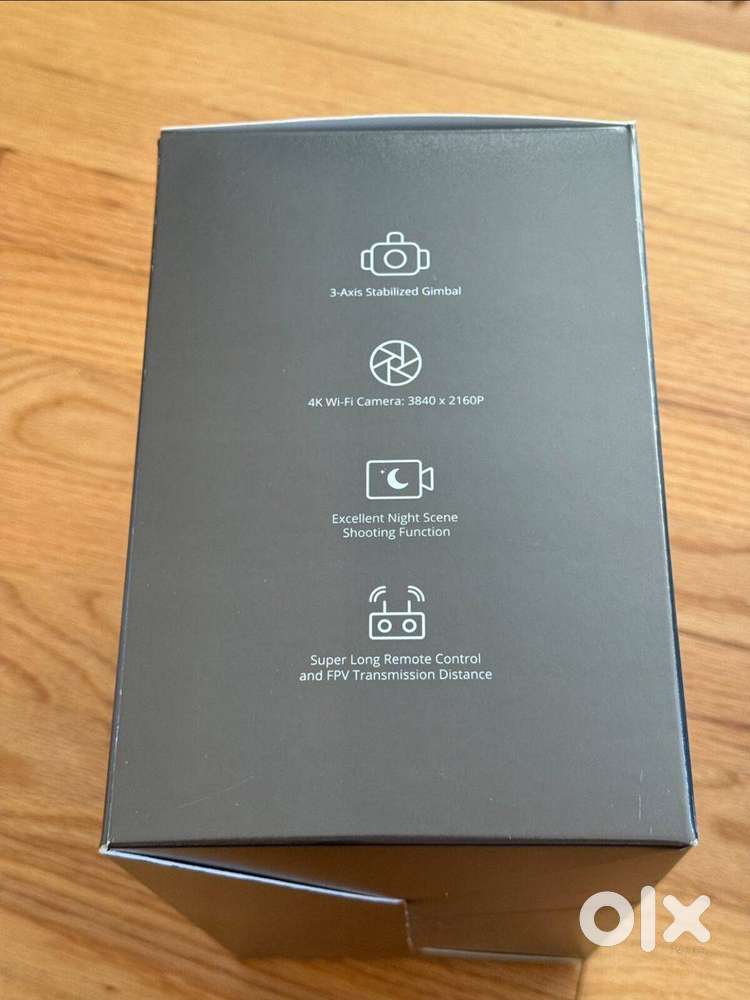 Newly Used Bwine F7GB2 Drones w 4K Camera