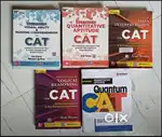 5 CAT Books for MBA. Arun sharma + Arihant