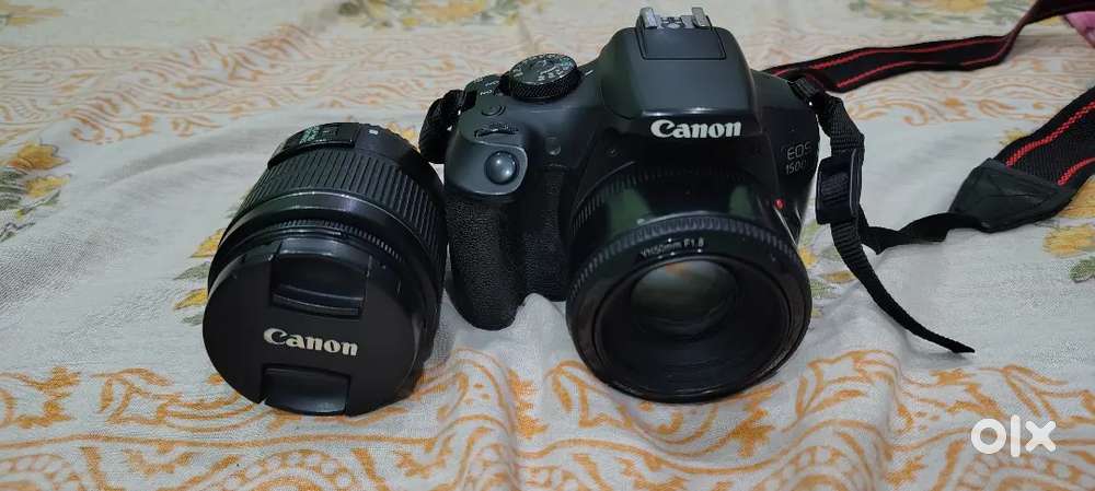 Canon EOS 1500D DSLR with WiFi