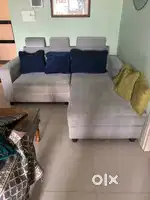 L shape Sofa