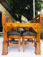 New Wooden Dining table with 4 chair at wholesale price