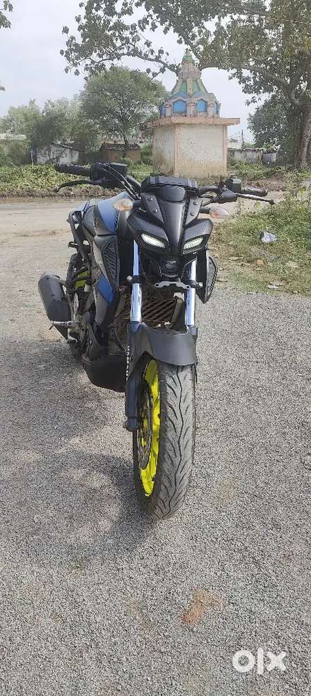 Yamaha MT 15 BS4 ABS model 2019.11 good condition my bike owner 1