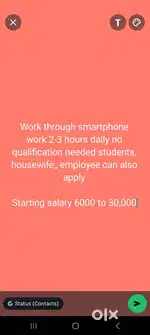 Work from home