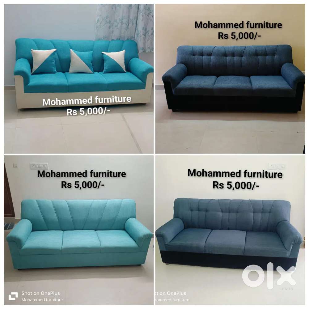 We are manufacturing brand new 3 seater sofa set