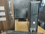 Dell Branded PC Core 2 Dual, 16 Dell LED, 250gb HDD, 2gb RAM