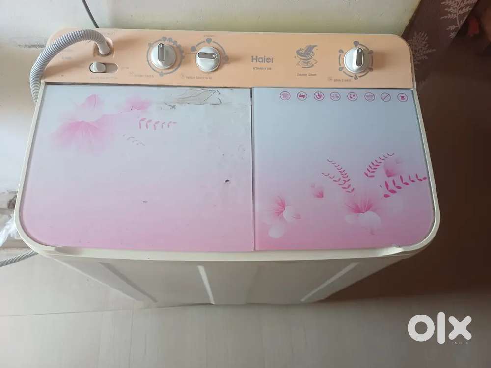 Washing machine for sell(semi auto)