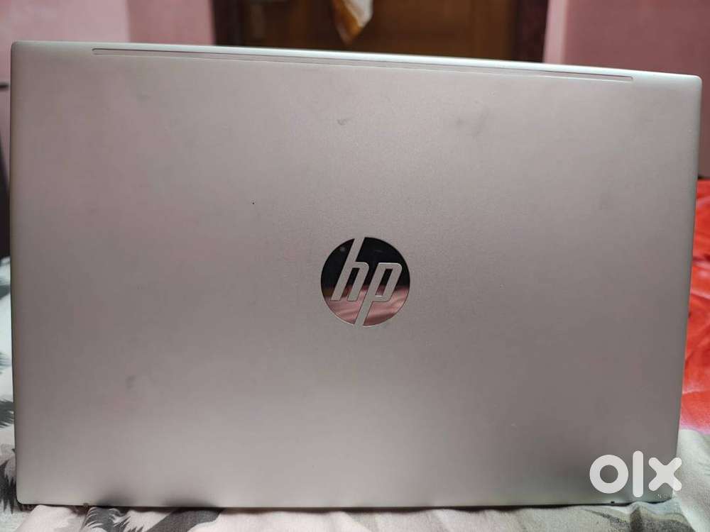 hp pavilion series laptop with intel core i5 12th generation.