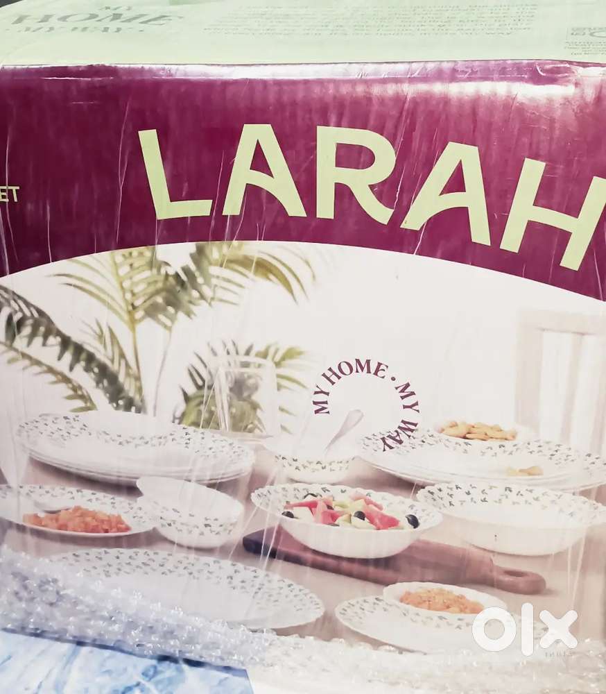 LARAH DINNER SET PACK 35 piece