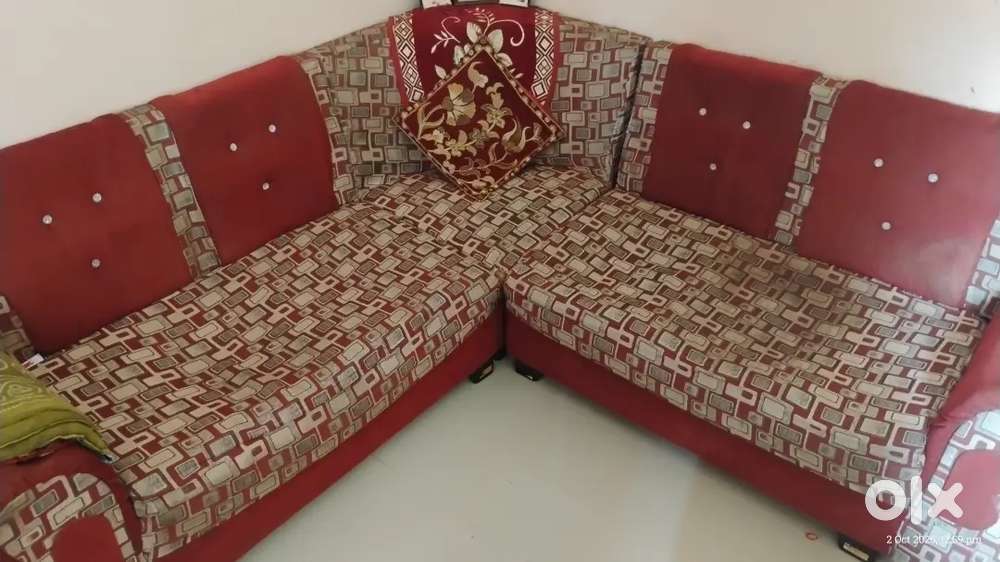 L style sofa for home