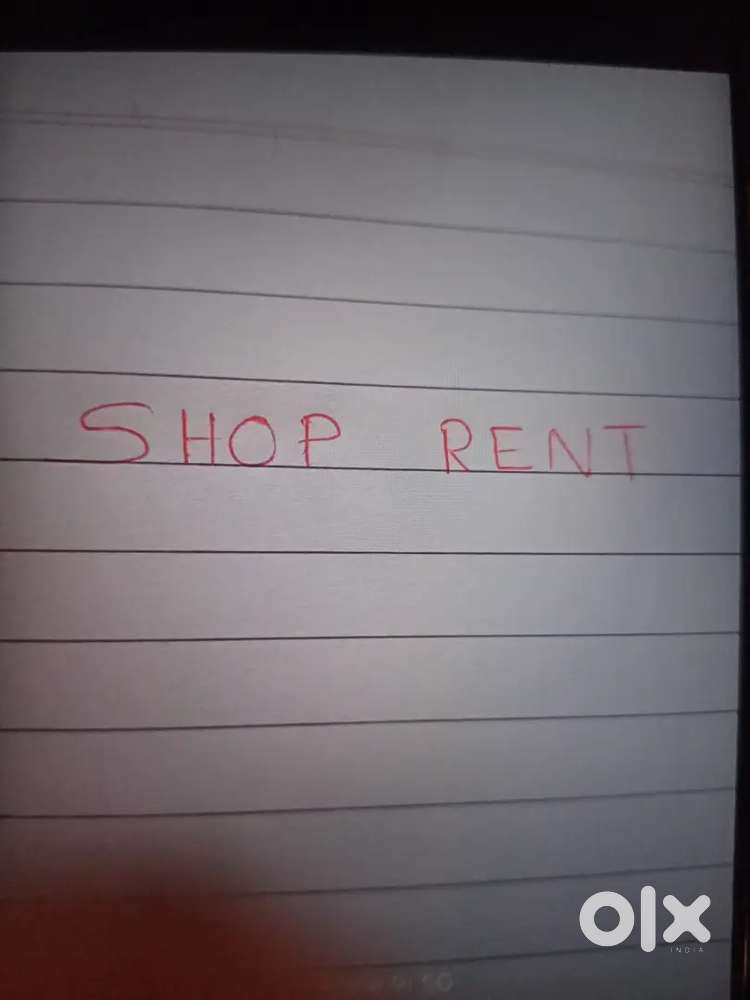 Shop rent  Pappanamcode