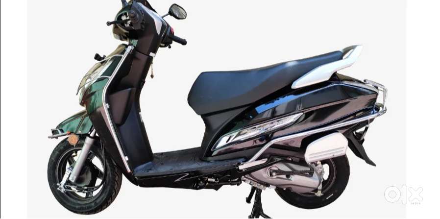 Activa 125 (Matte Blue) – Excellent Condition  Only 7,000 km
