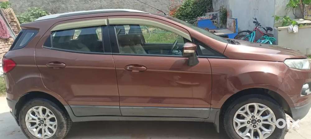 Ford Ecosport 2017 Diesel 82000 Km Driven