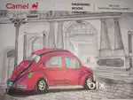 This is not normal drawing book having op animation drawing