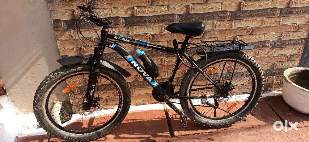 Hi Trand Nova Cycle 21 Gear with disc brakes