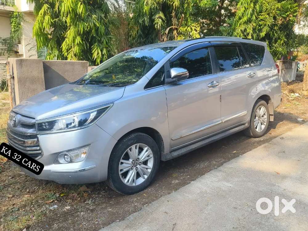 Toyota Innova Crysta 2019