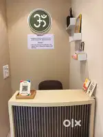 Female Receptionist at Physiotherapy Clinic