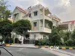 Villa with five bedrooms located in prime locality in Hitech City