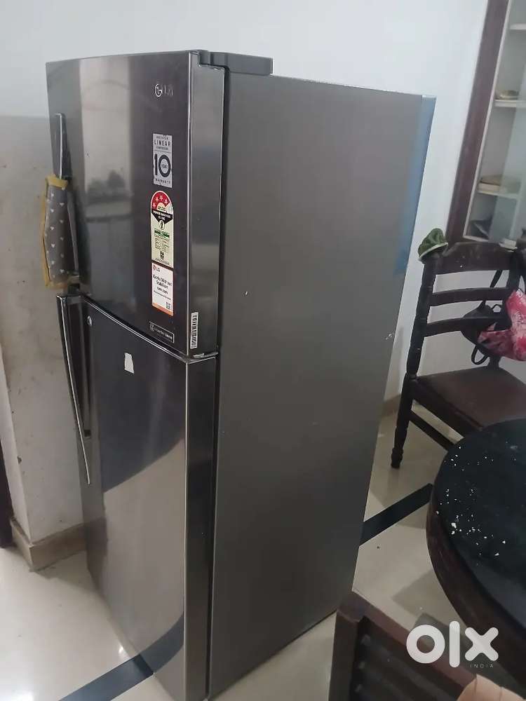 LG duble door fridge good chill no complind