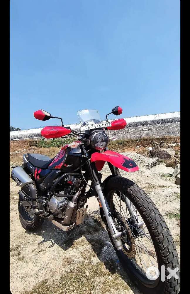 No accident history new bike