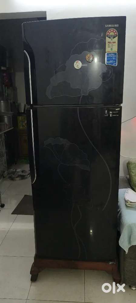 5 Star Fridge on Sale 277 ltr - Samsung + With Wooden Ghodi