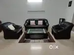 Living room Sofa set & 6 seater Dining table