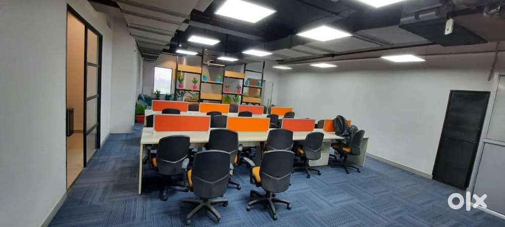 Exclusive 30 Seater Furnished Office For Rent At New Palasiya