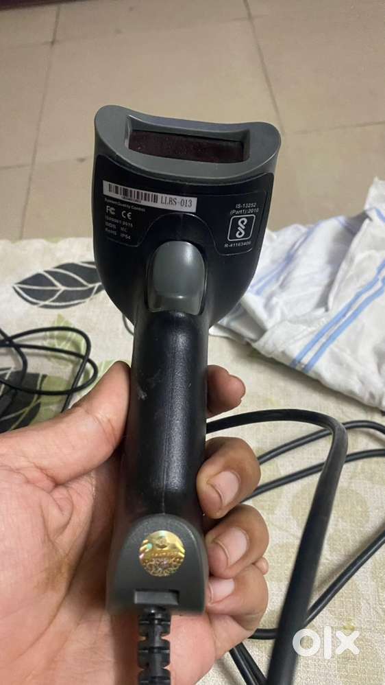 Barcode and biometric scanner for sale