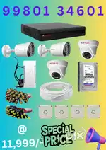 Cctv camera set