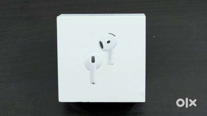 Original apple airpods 4 with active noise cancellation