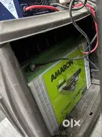Luminous Invertor with Amaron 150 battery