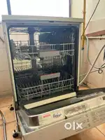 Bosch dishwasher sparingly used