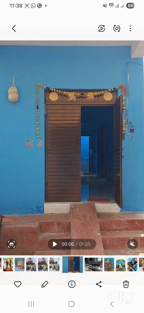 Newly constructed house located at Sri Krishna Vihar Ankuli, Brahmapur