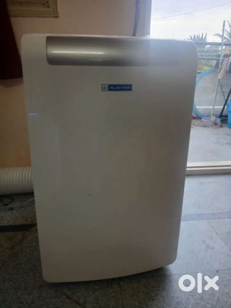 PORTABLE AC BLUE STAR 1 TON BRAND NEW FINISH
