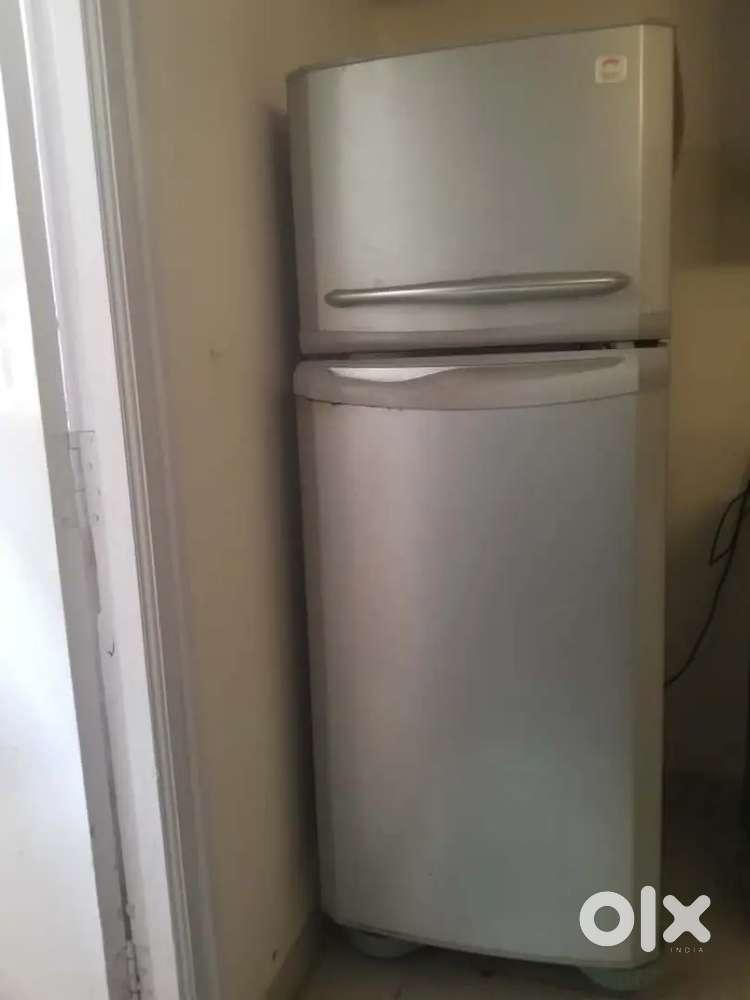 Godrej double door fridge