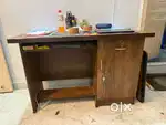 Wooden tables