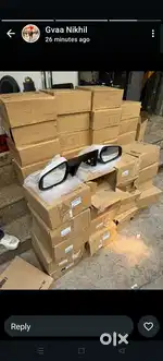 New creta side mirror automatic kit