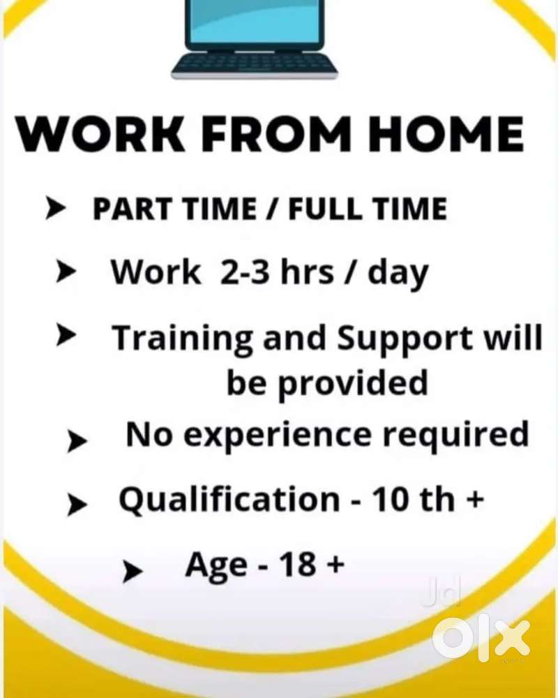 WORK FORM HOME OPPORTUNITY USING SMARTPHONE & LAPTOP