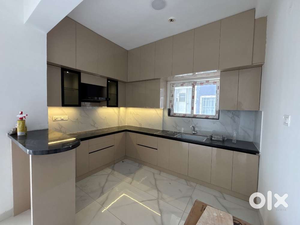 Newly build 2 BHK Premium Corner Flat