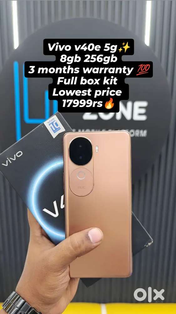 Price drop: vivo v40e 8gb 256gb best phone best price don't miss it