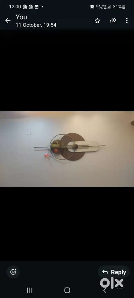 Mettal hanging